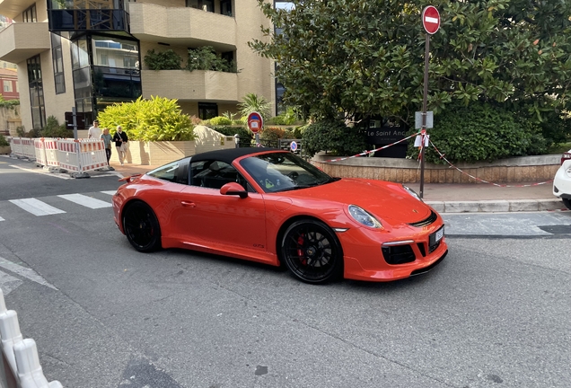 Porsche TechArt 991 Targa 4 GTS MkII