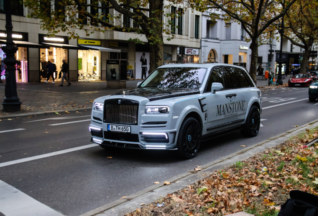 Rolls-Royce Cullinan Mansory Wide Body