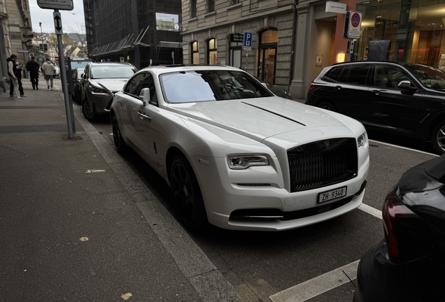 Rolls-Royce Wraith Black Badge
