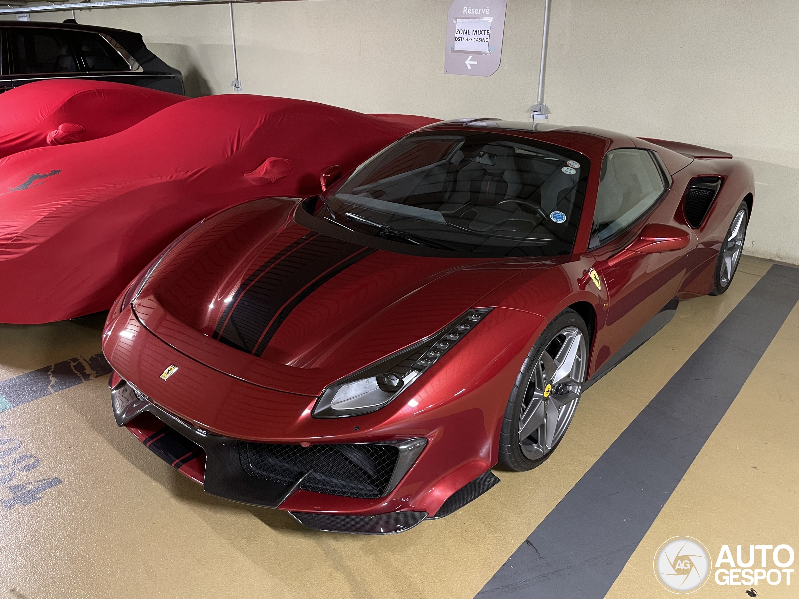 Ferrari 488 Pista Spider
