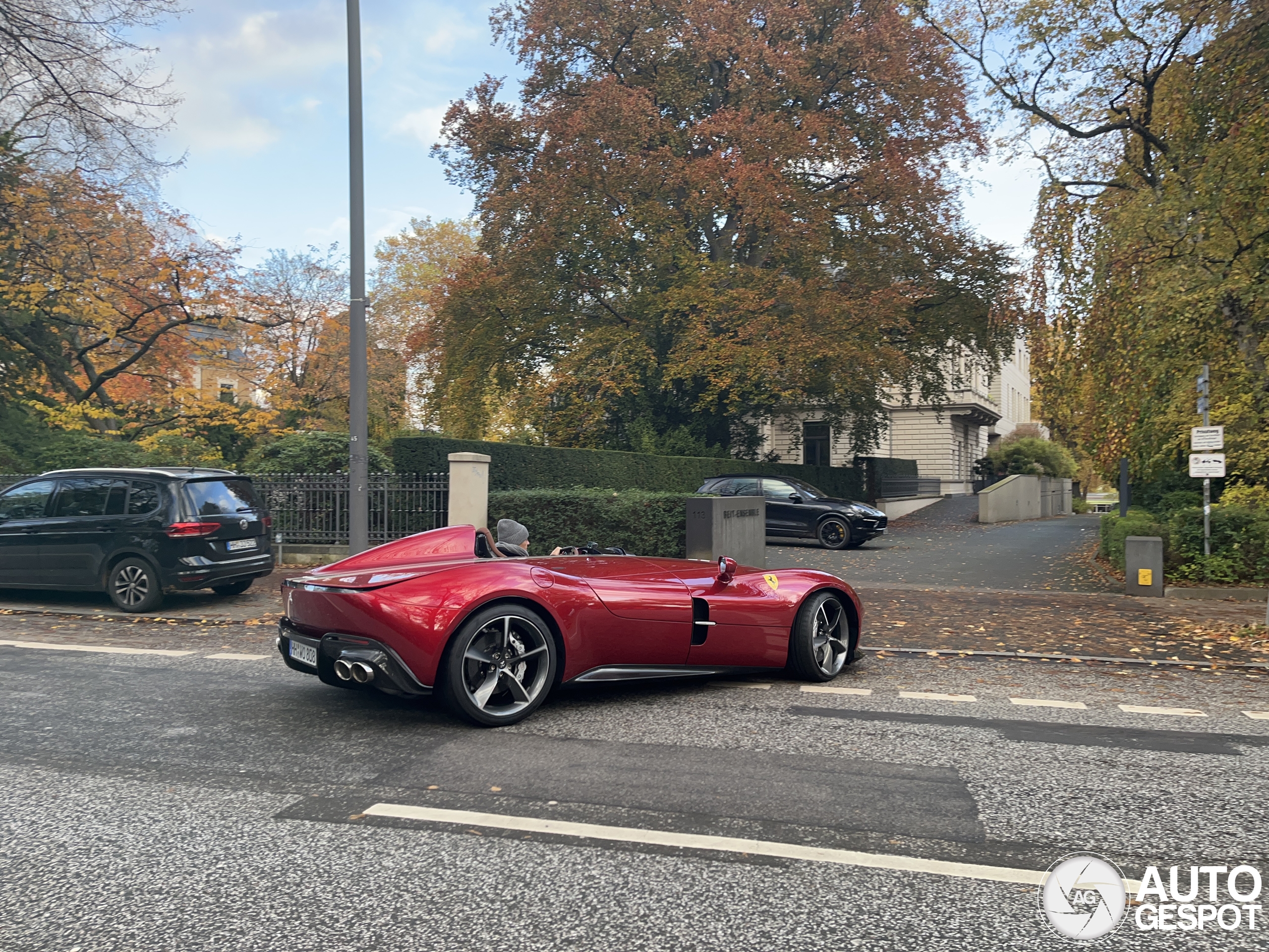Ferrari Monza SP1 in Hamburg