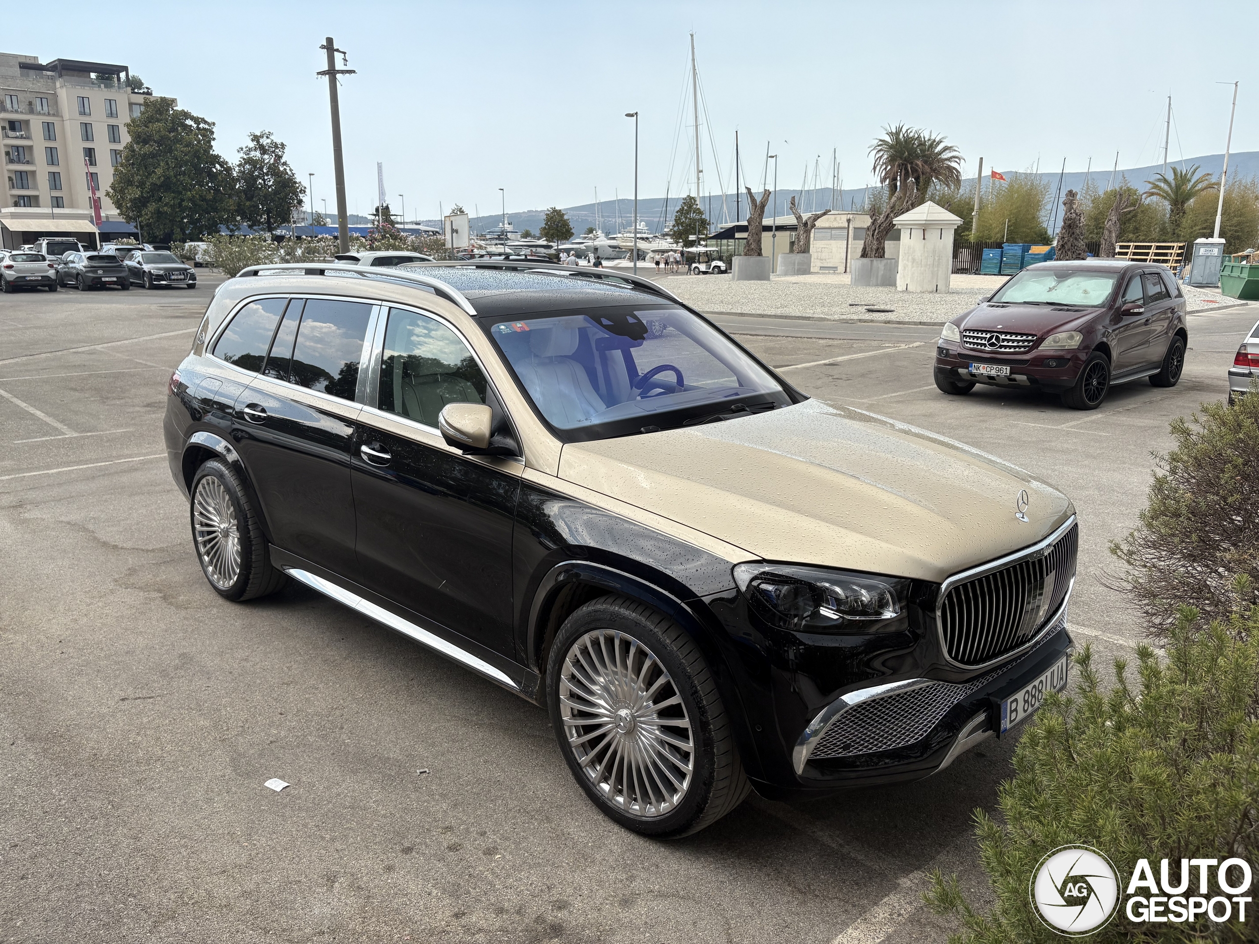 Mercedes-Maybach GLS 600
