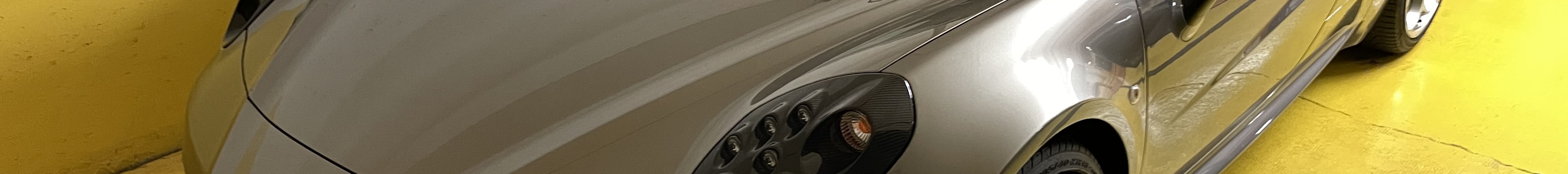 Alfa Romeo 4C Coupé