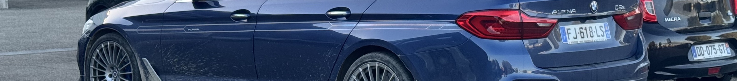 Alpina D5 S BiTurbo Touring 2017