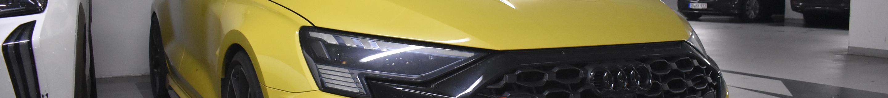 Audi RS3 Sedan 8V