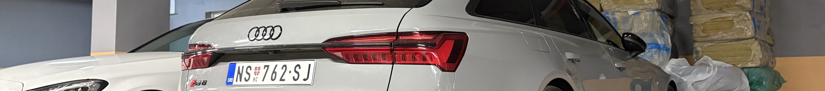 Audi RS6 Avant C8