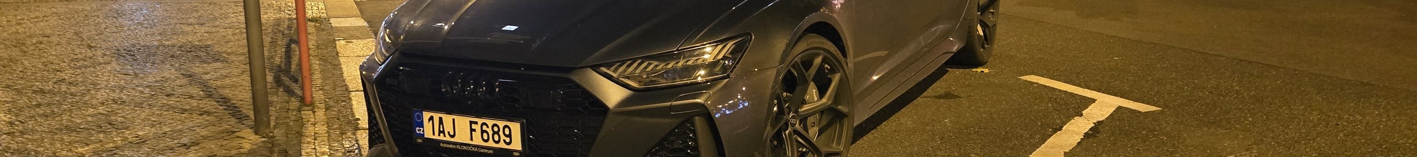 Audi RS6 Avant C8