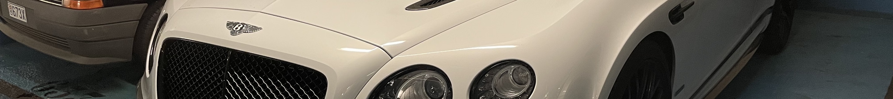 Bentley Continental Supersports Convertible 2018