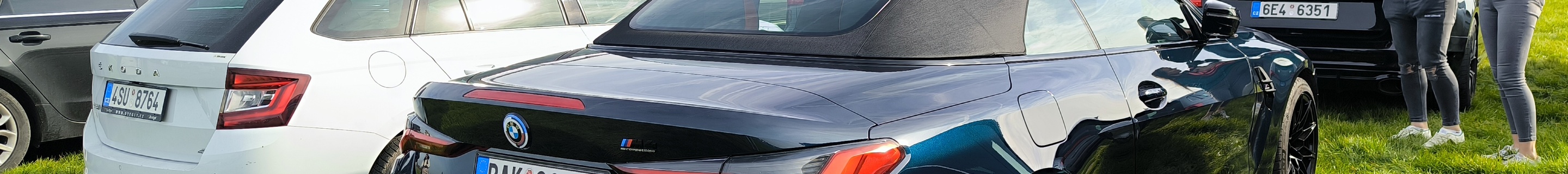 BMW M4 G83 Convertible Competition