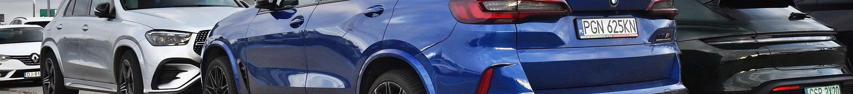 BMW X5 M F95 Competition