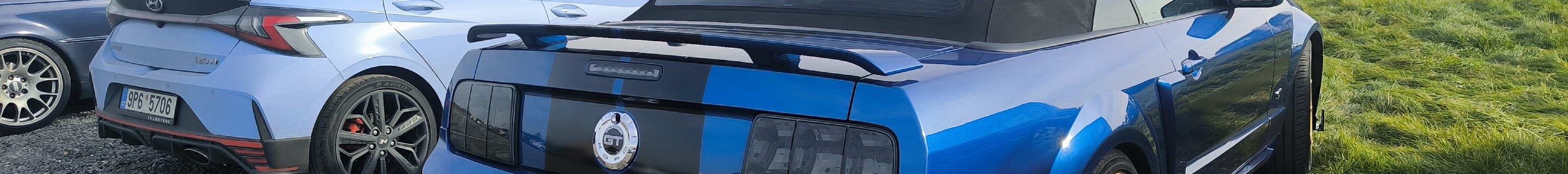 Ford Mustang GT California Special Convertible