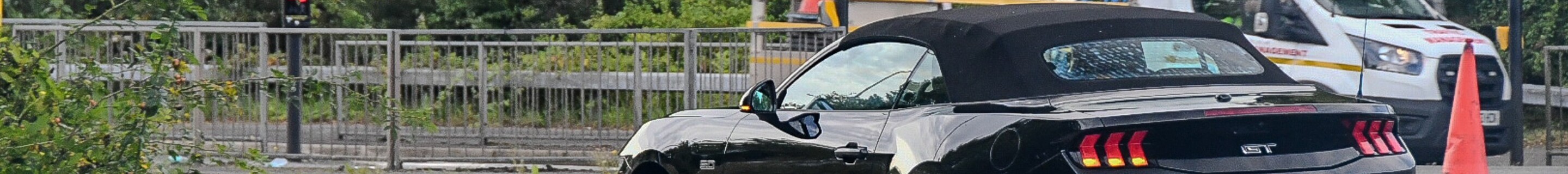Ford Mustang GT Convertible 2024
