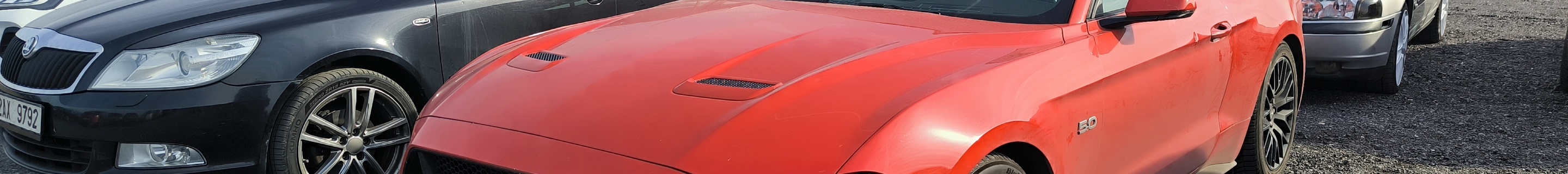 Ford Mustang55 Convertible 2020