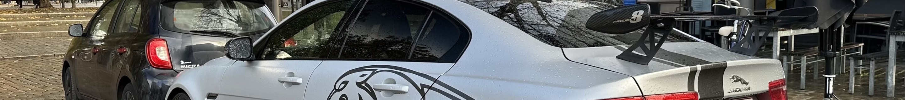 Jaguar XE SV Project 8