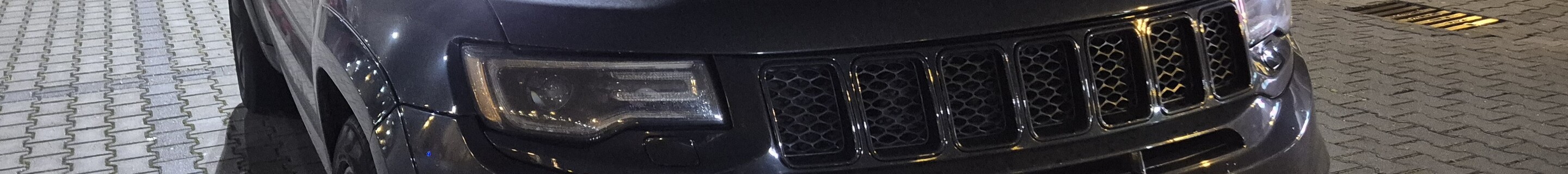 Jeep Grand Cherokee SRT 2017