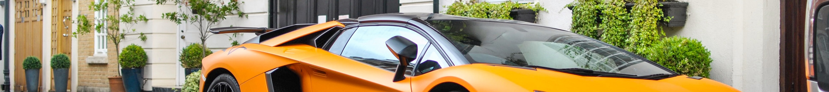 Lamborghini Aventador LP750-4 SuperVeloce Roadster