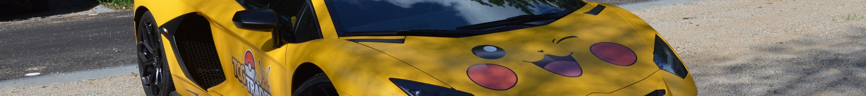 Lamborghini Aventador LP770-4 SVJ