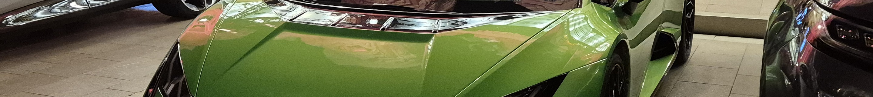 Lamborghini Huracán LP640-2 Tecnica