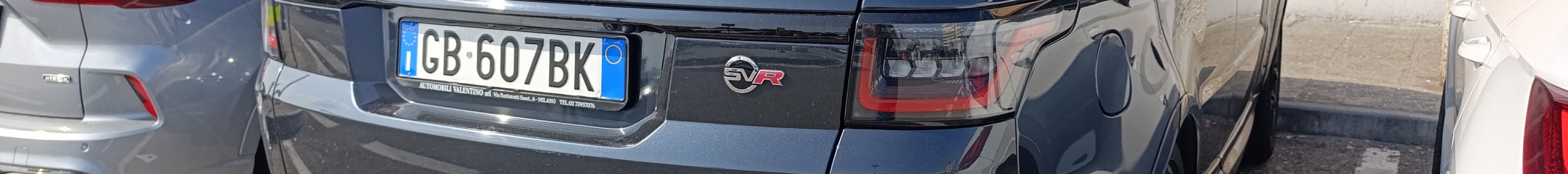 Land Rover Range Rover Sport SVR 2018