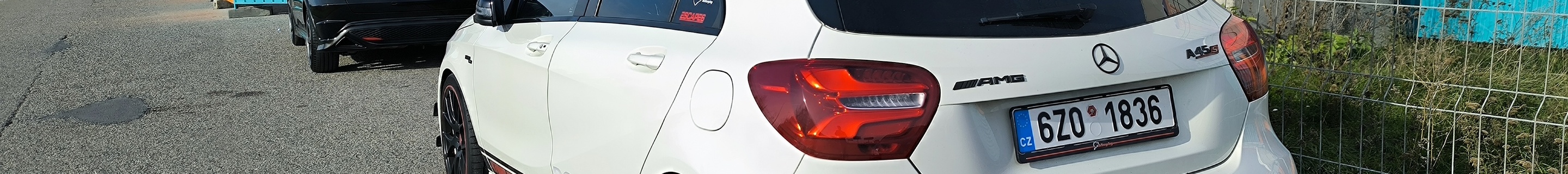 Mercedes-AMG A 45 W176 2015