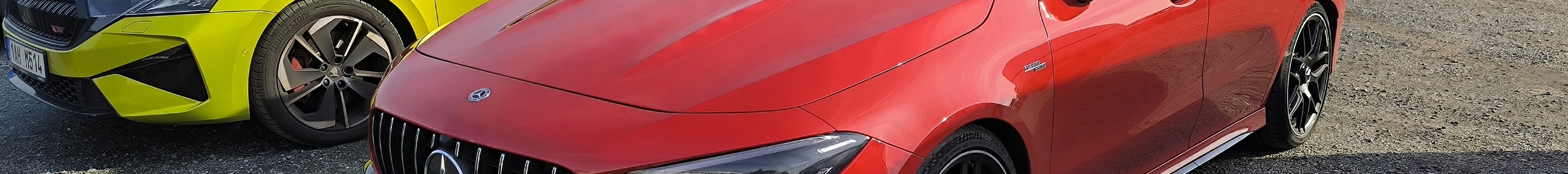 Mercedes-AMG CLA 45 S C118