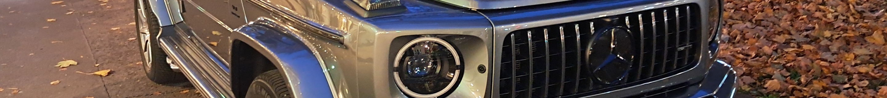 Mercedes-AMG G 63 W463 2018