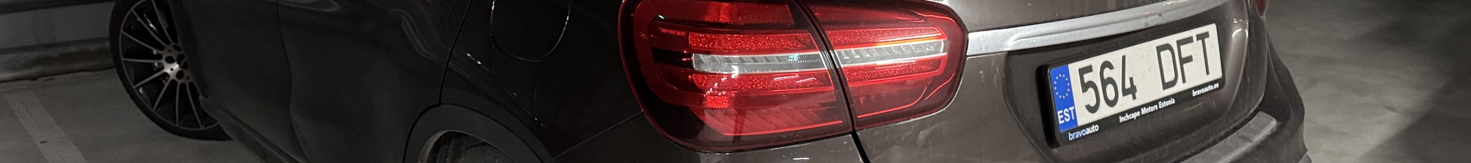 Mercedes-AMG GLA 45 X156 2017