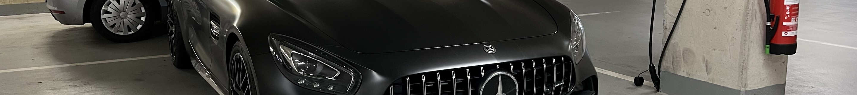 Mercedes-AMG GT C Edition 50 C190 2017