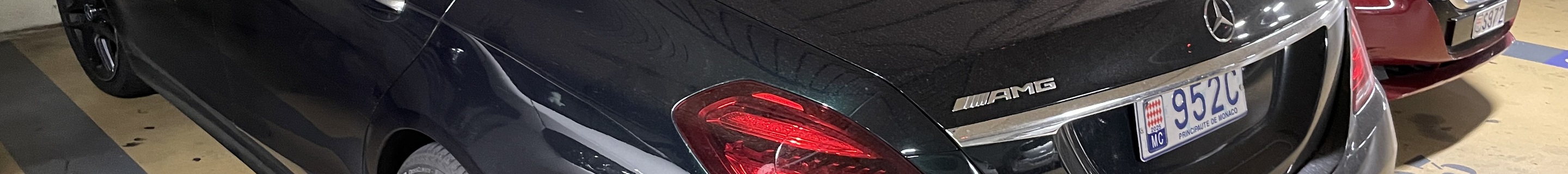 Mercedes-AMG S 63 V222 2017