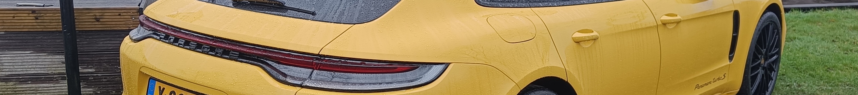 Porsche 971 Panamera Turbo S E-Hybrid Sport Turismo MkII