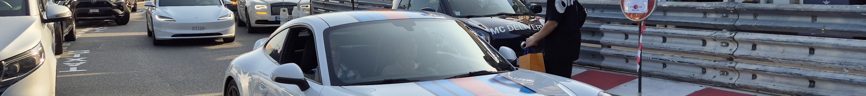 Porsche 991 Carrera S MkI Martini Racing Edition