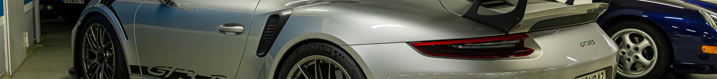Porsche 991 GT3 RS MkII Weissach Package