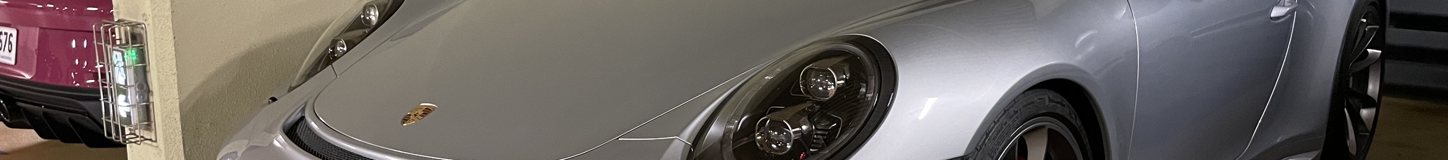 Porsche 991 GT3 Touring