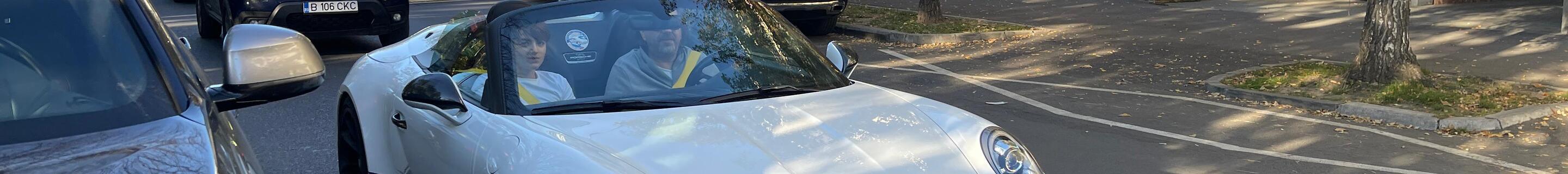 Porsche 991 Speedster