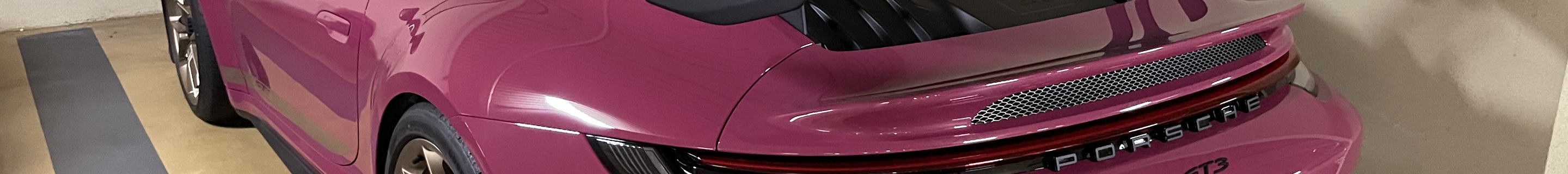 Porsche 992 GT3 MkI