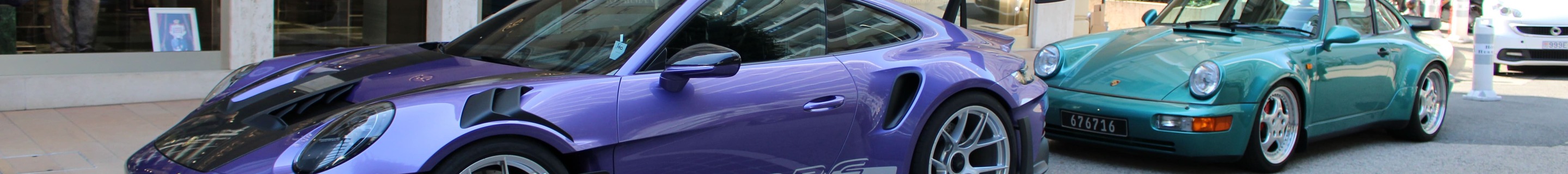 Porsche 992 GT3 RS MkI Weissach Package