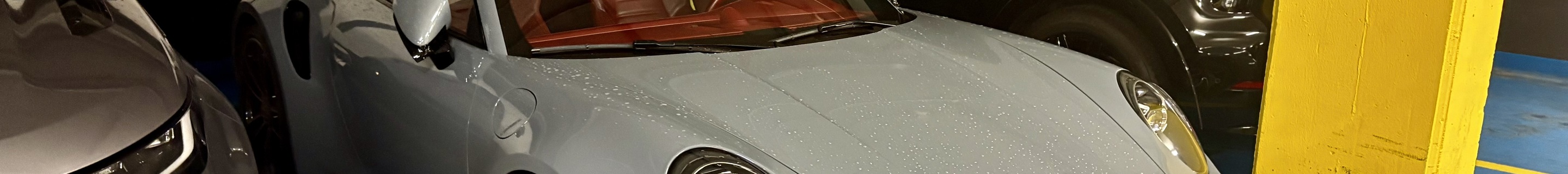 Porsche 992 Turbo MkI