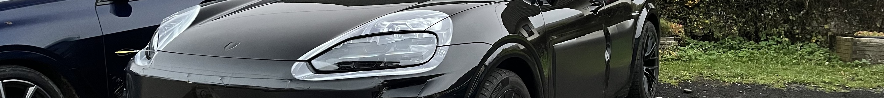 Porsche Cayenne Coupé Turbo Electric