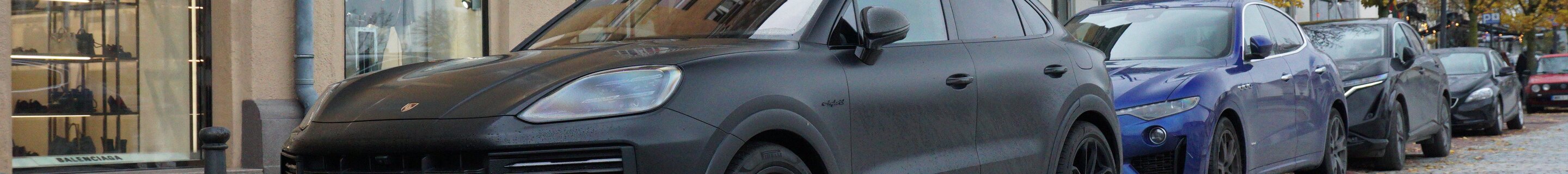 Porsche Cayenne Coupé Turbo E-Hybrid