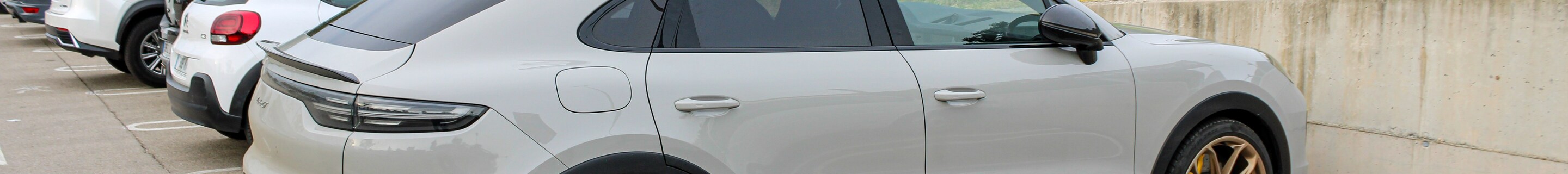 Porsche Cayenne Coupé Turbo GT