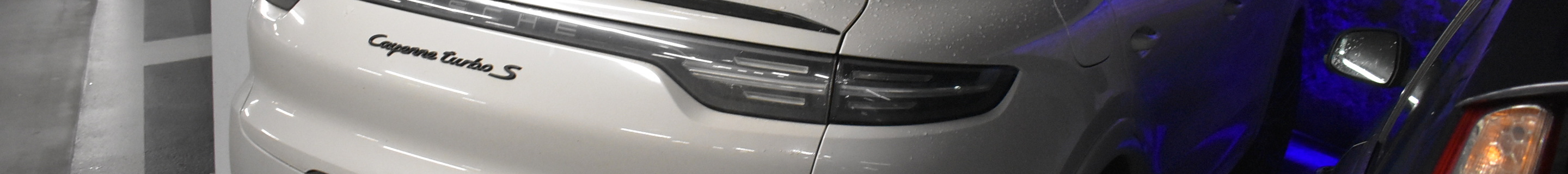 Porsche Cayenne Coupé Turbo S E-Hybrid