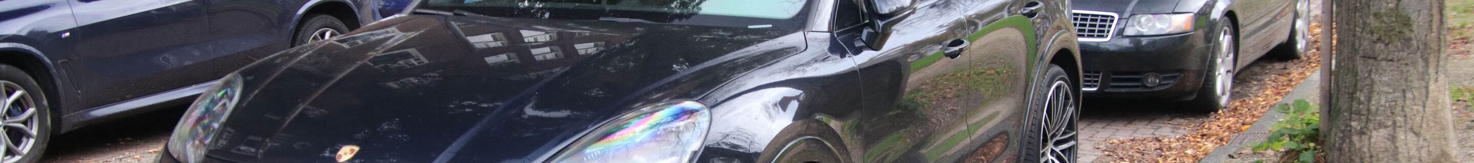 Porsche Cayenne Coupé Turbo S E-Hybrid