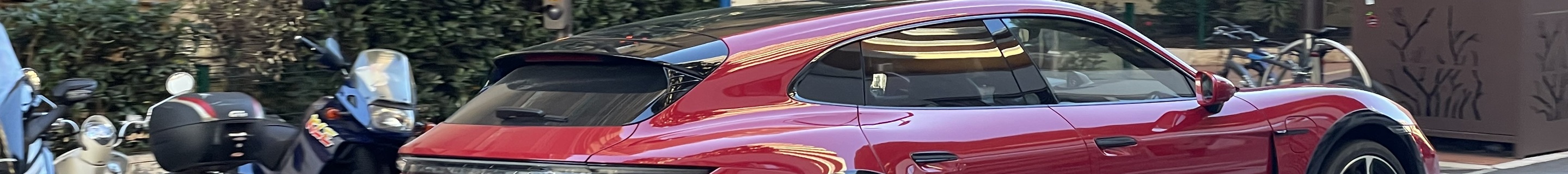 Porsche Taycan Turbo S Cross Turismo MkII