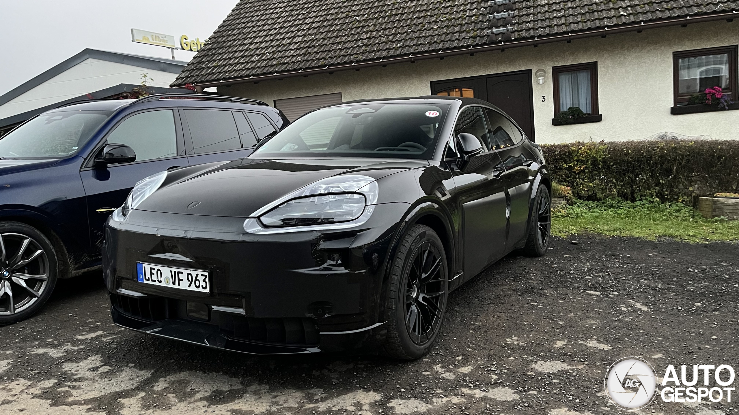 Porsche Cayenne Coupé EV