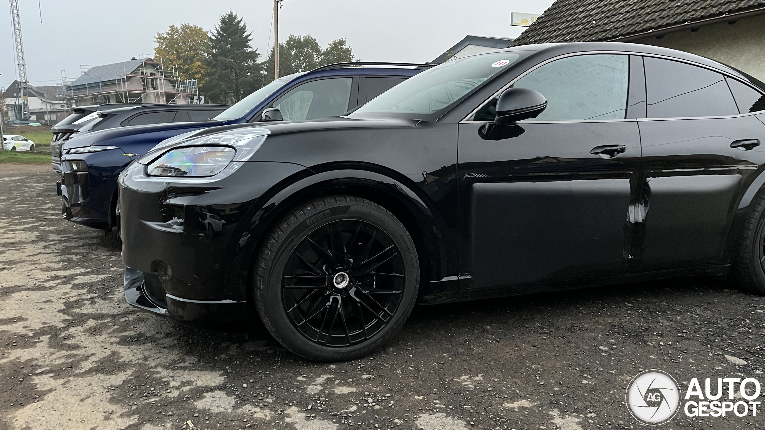 Porsche Cayenne Coupé EV