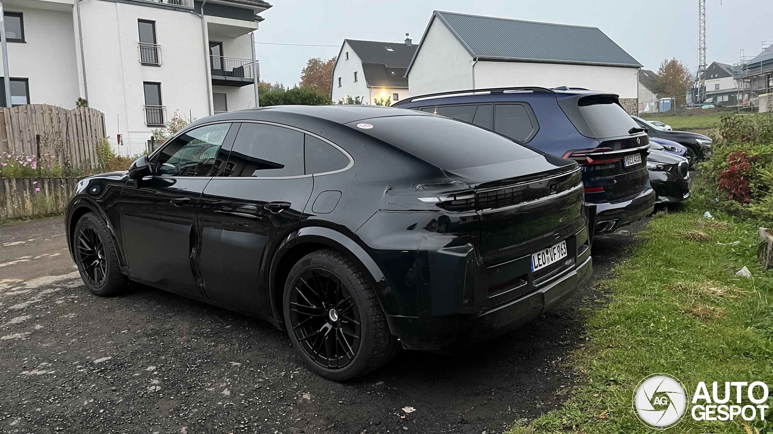 Porsche Cayenne Coupé EV