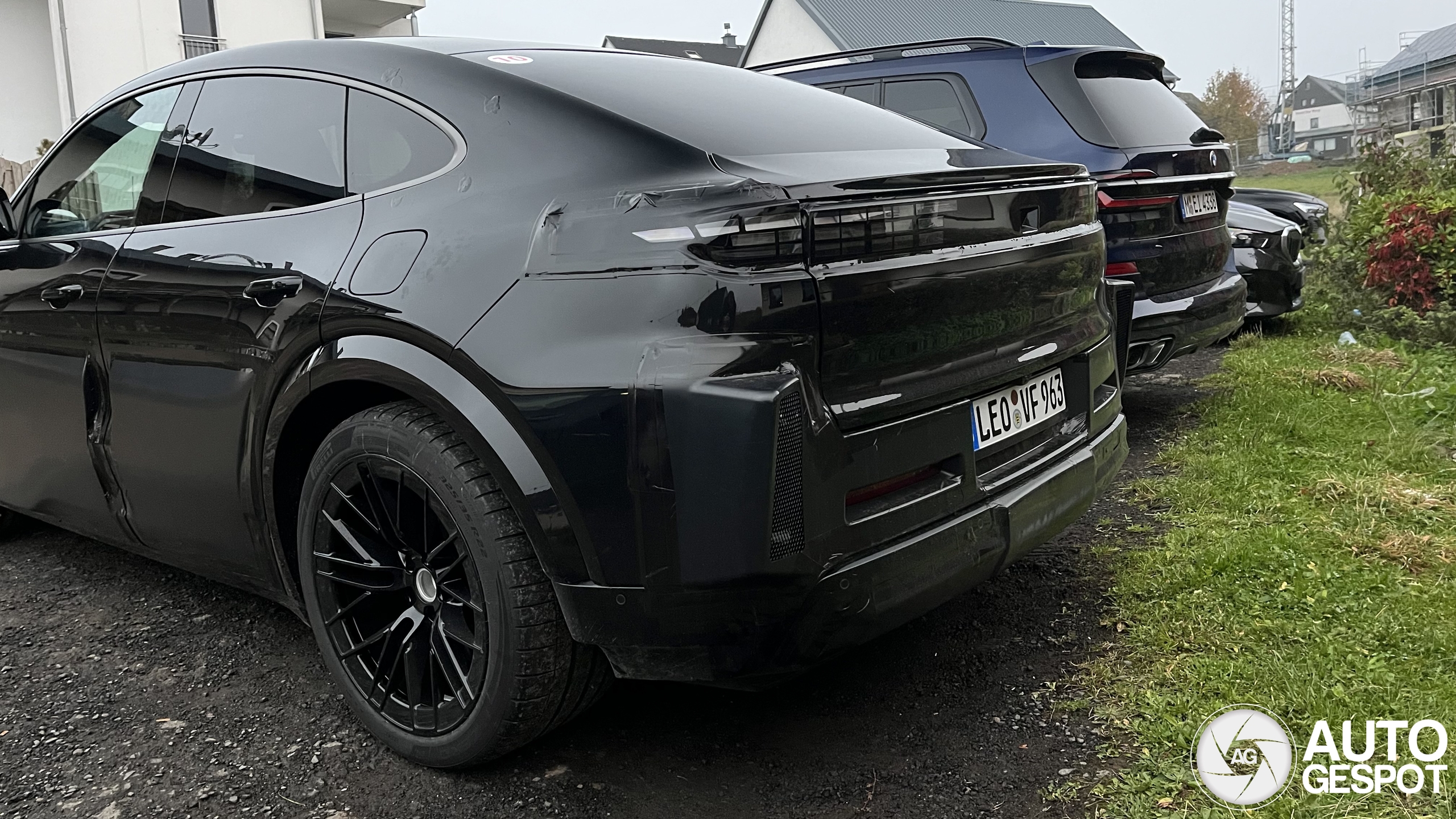 Porsche Cayenne Coupé EV