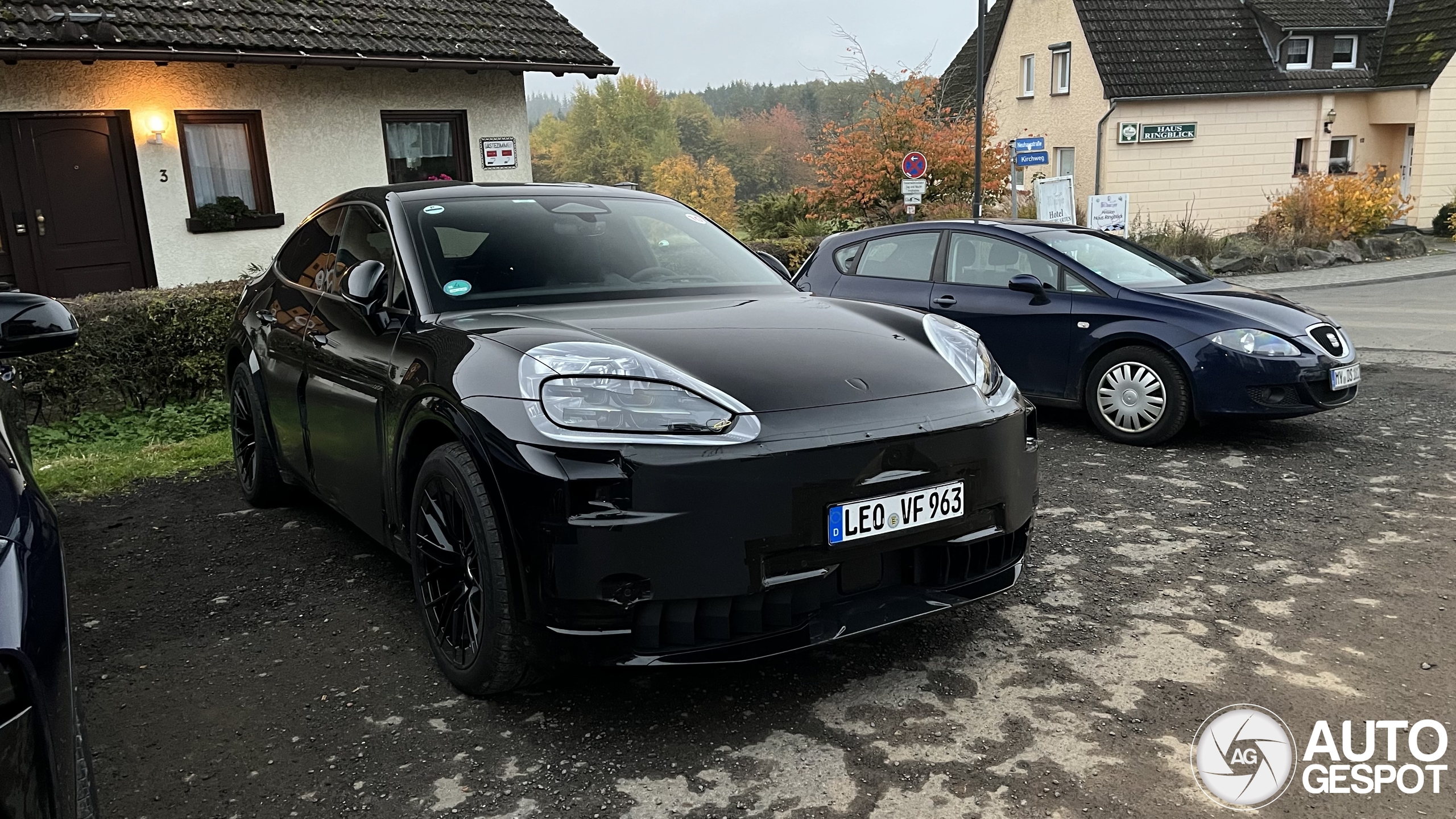 Porsche Cayenne Coupé EV