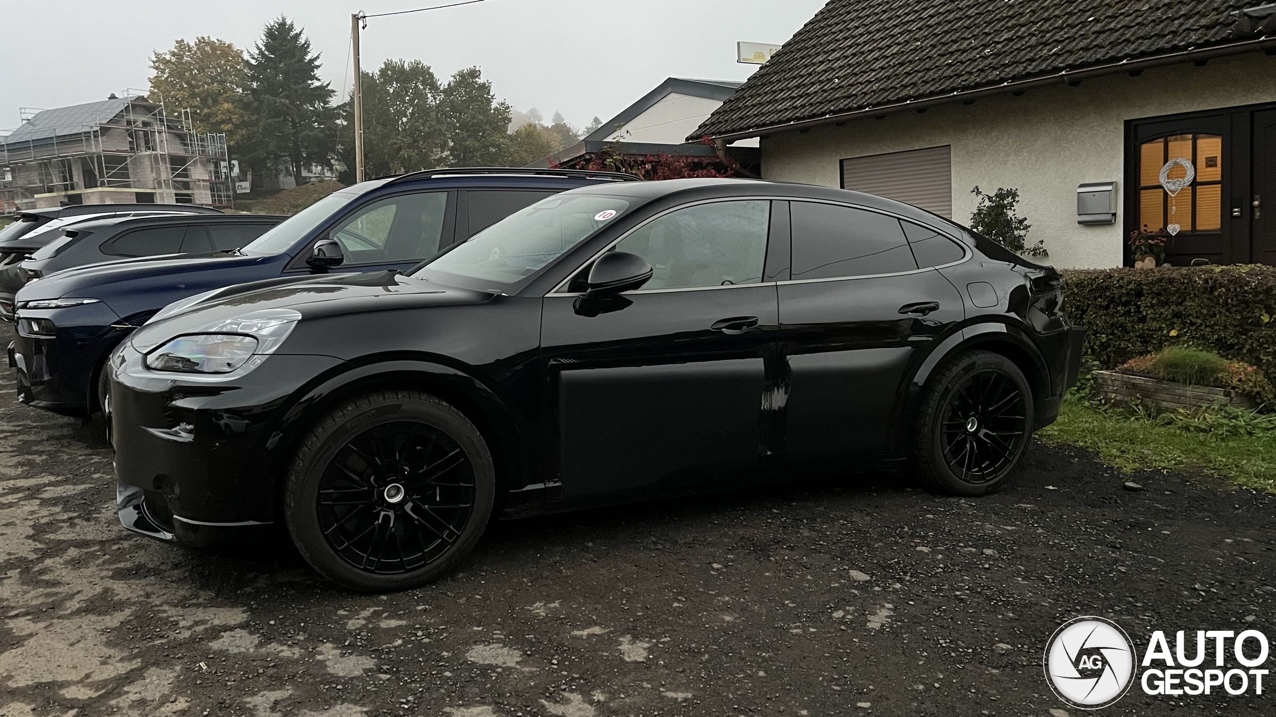 Porsche Cayenne Coupé EV