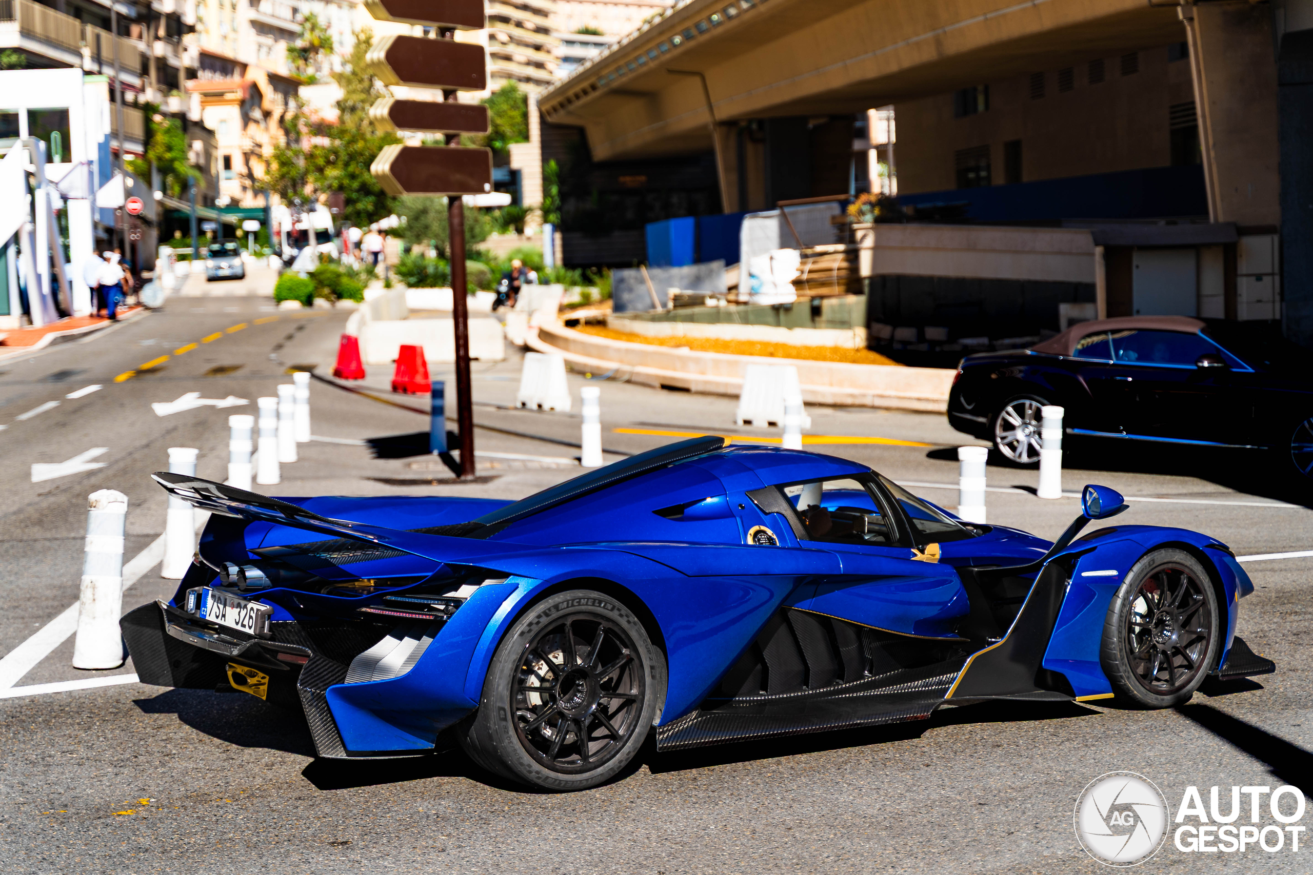 Praga Bohema gespot in Monaco